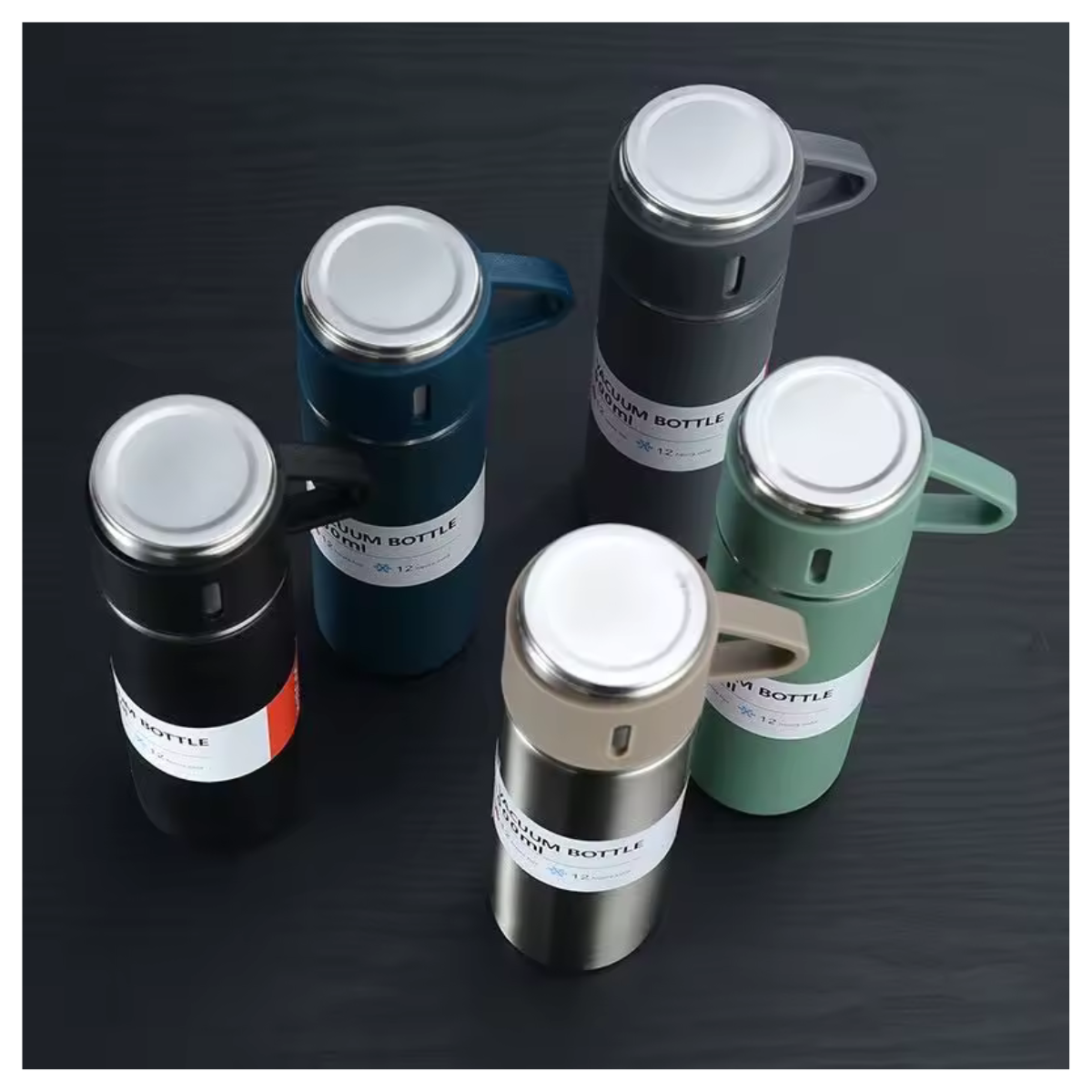 Termo Conservador Doble Taza 500ML